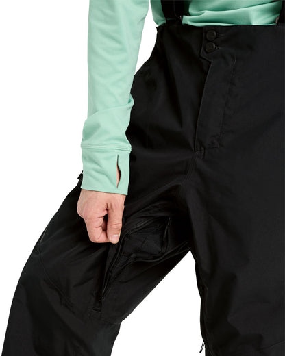 Burton Men's Reserve 2L Relaxed Pant True Black 2026