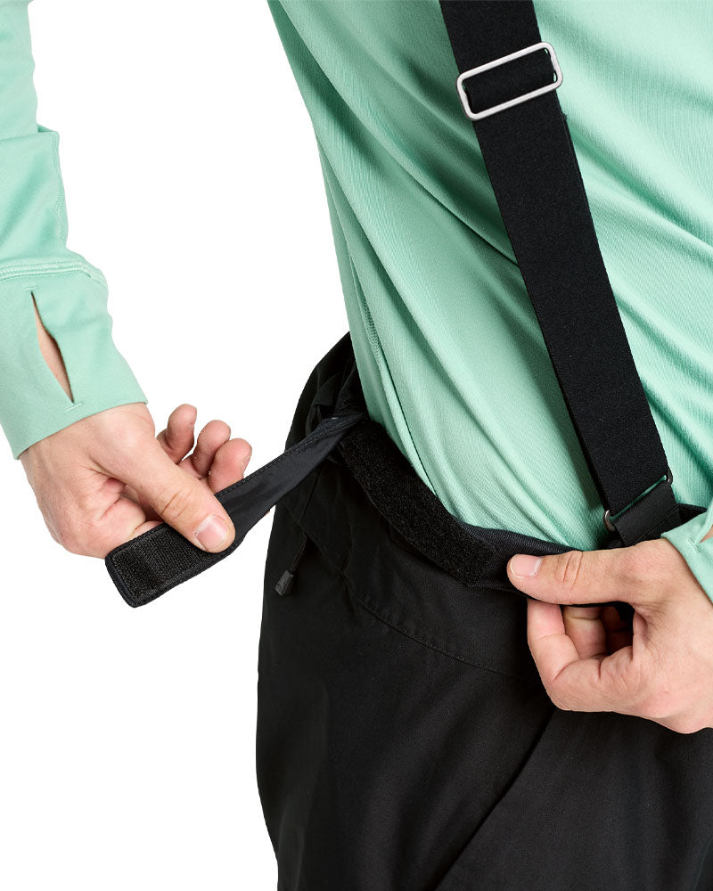 Burton Men's Reserve 2L Relaxed Pant True Black 2026