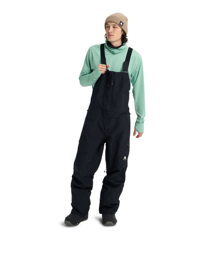 Burton Men's Reserve Gore-Tex 2L Bib Pant True Black 2026