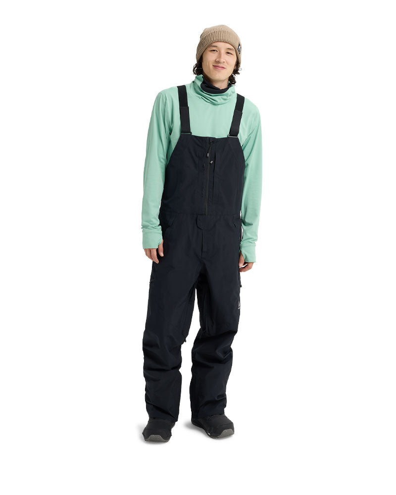 Burton Men's Reserve Gore-Tex 2L Bib Pant True Black 2026