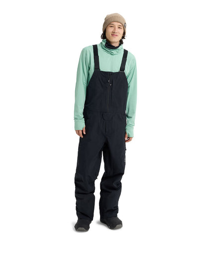 Burton Men's Reserve Gore-Tex 2L Bib Pant True Black 2026