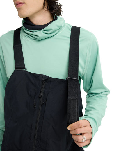 Burton Men's Reserve Gore-Tex 2L Bib Pant True Black 2026