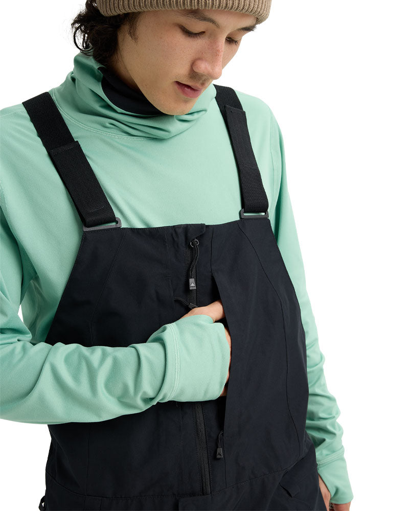 Burton Men's Reserve Gore-Tex 2L Bib Pant True Black 2026