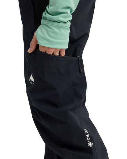 Burton Men's Reserve Gore-Tex 2L Bib Pant True Black 2026