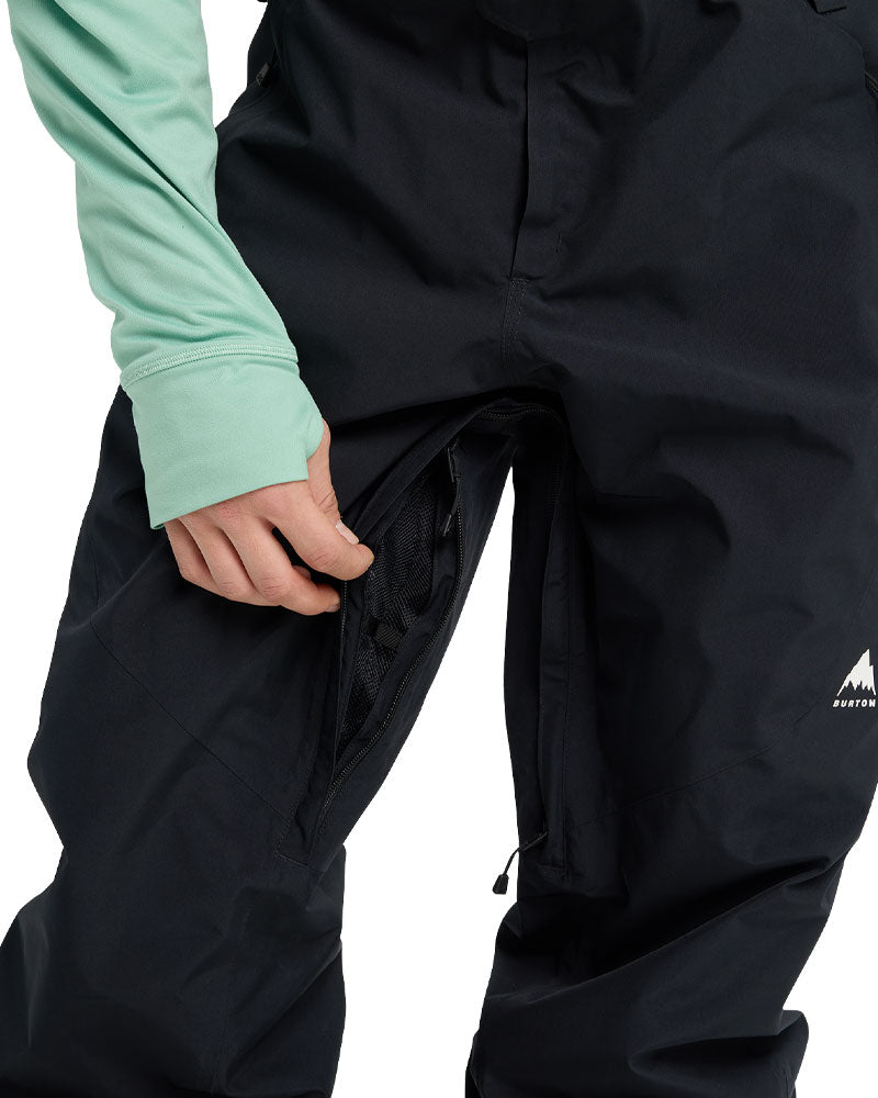 Burton Men's Reserve Gore-Tex 2L Bib Pant True Black 2026