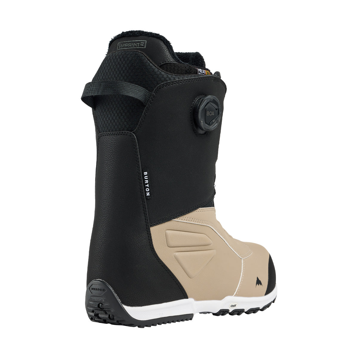 Burton Men's Ruler BOA Boot Black/Summit Taupe 2026