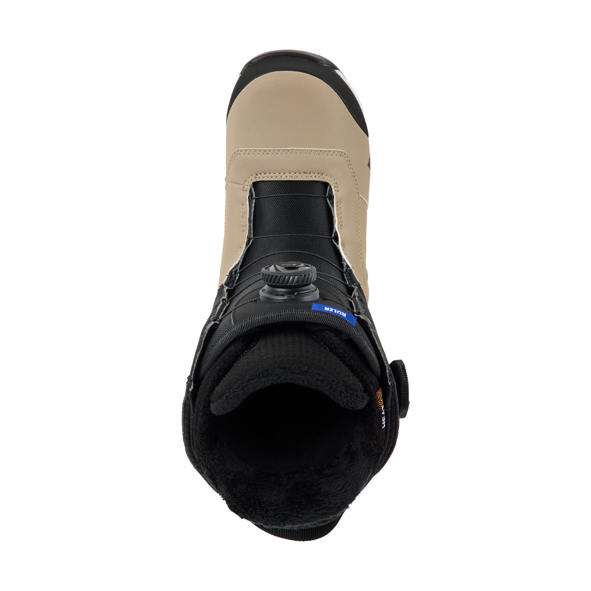 Burton Men's Ruler BOA Boot Black/Summit Taupe 2026
