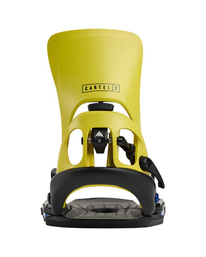Burton Men's Step On Cartel X EST Binding Atomic Yellow/Black 2026