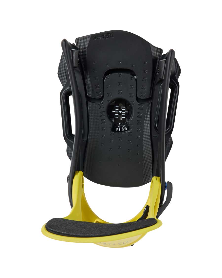 Burton Men's Step On Cartel X EST Binding Atomic Yellow/Black 2026