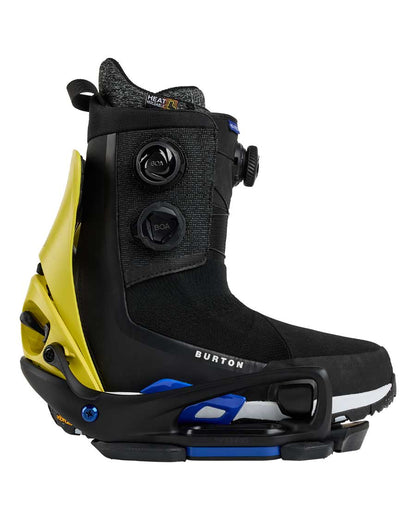 Burton Men's Step On Cartel X EST Binding Atomic Yellow/Black 2026