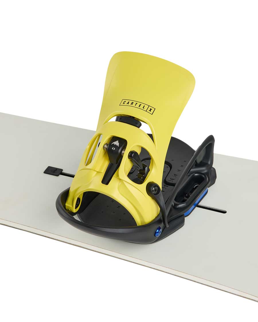 Burton Men's Step On Cartel X EST Binding Atomic Yellow/Black 2026