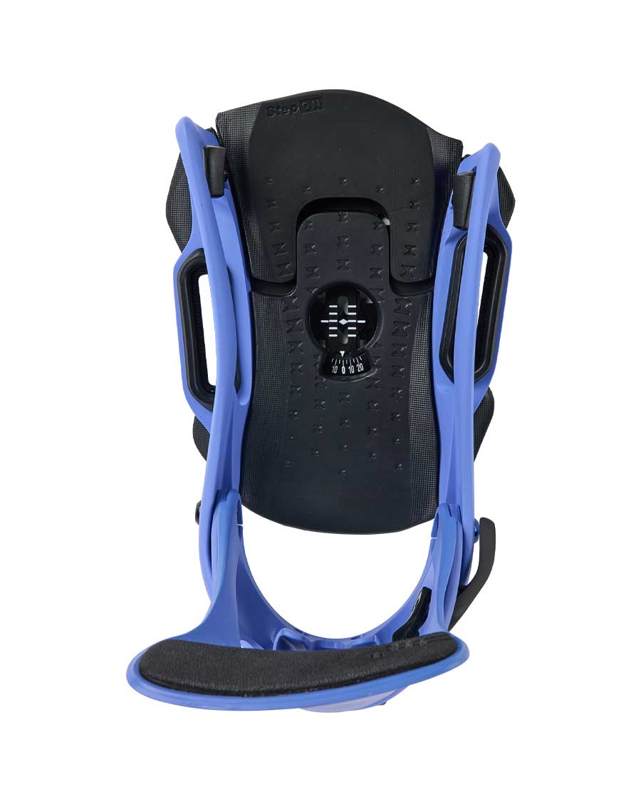 Burton Men's Step On Cartel X EST Binding Iris Bloom 2026