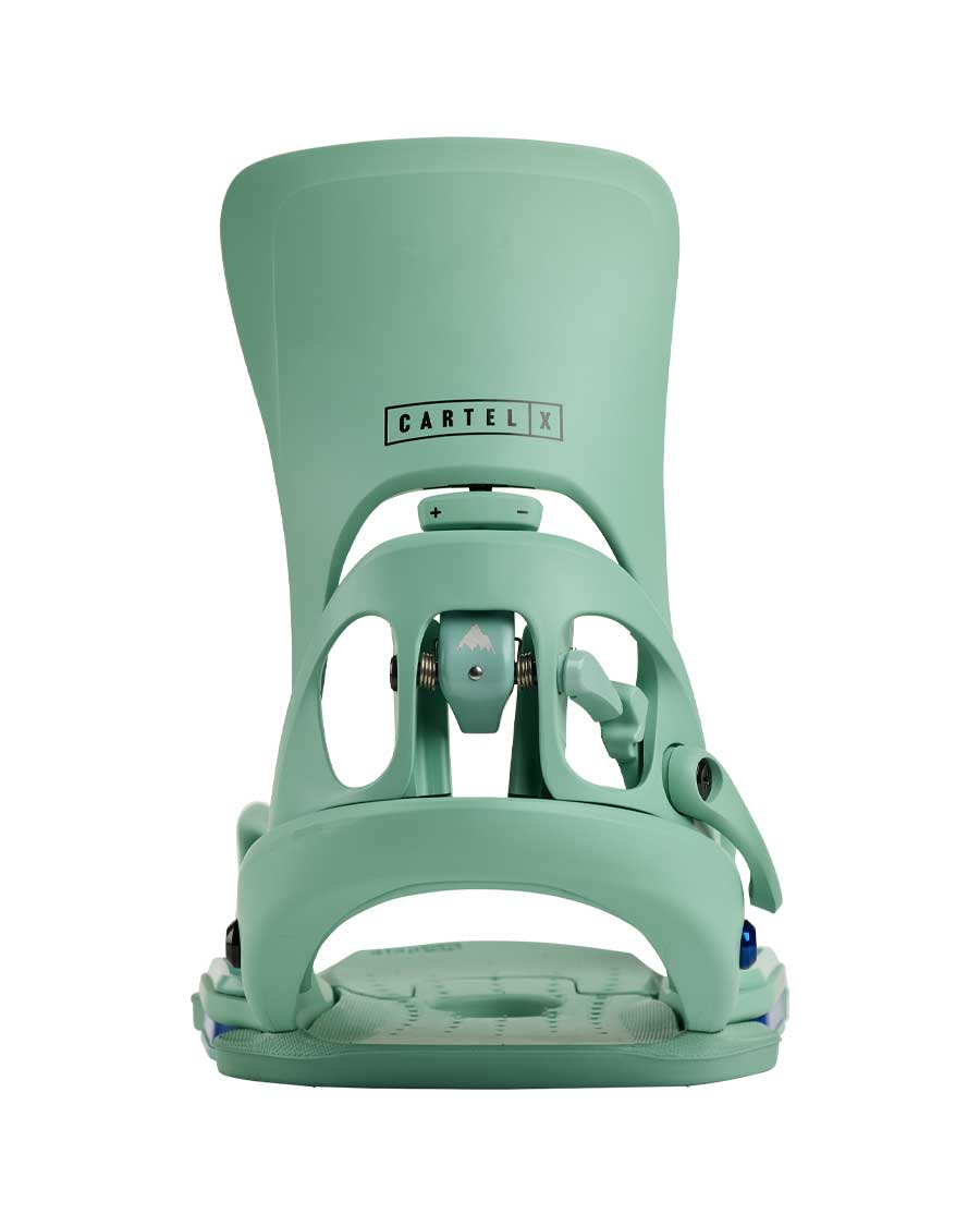 Burton Men's Step On Cartel X EST Binding Soft Sage 2026