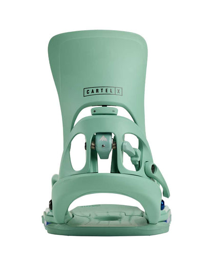 Burton Men's Step On Cartel X EST Binding Soft Sage 2026