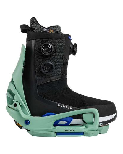 Burton Men's Step On Cartel X EST Binding Soft Sage 2026