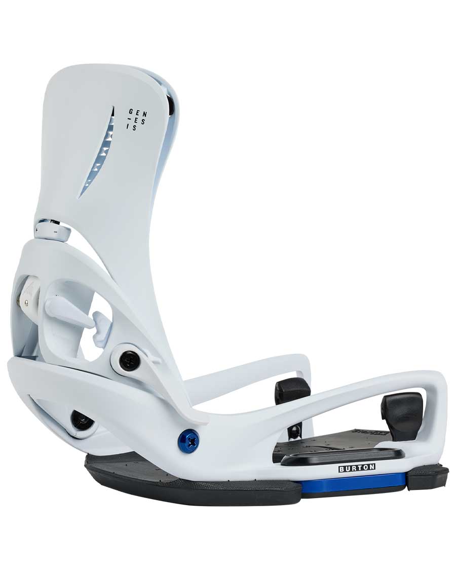 Burton Men's Step On Genesis EST Binding White 2026