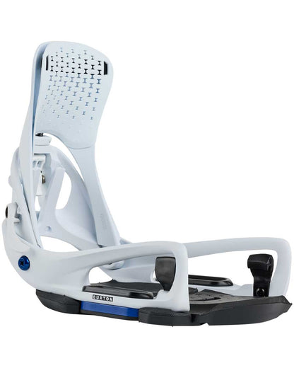Burton Men's Step On Genesis EST Binding White 2026