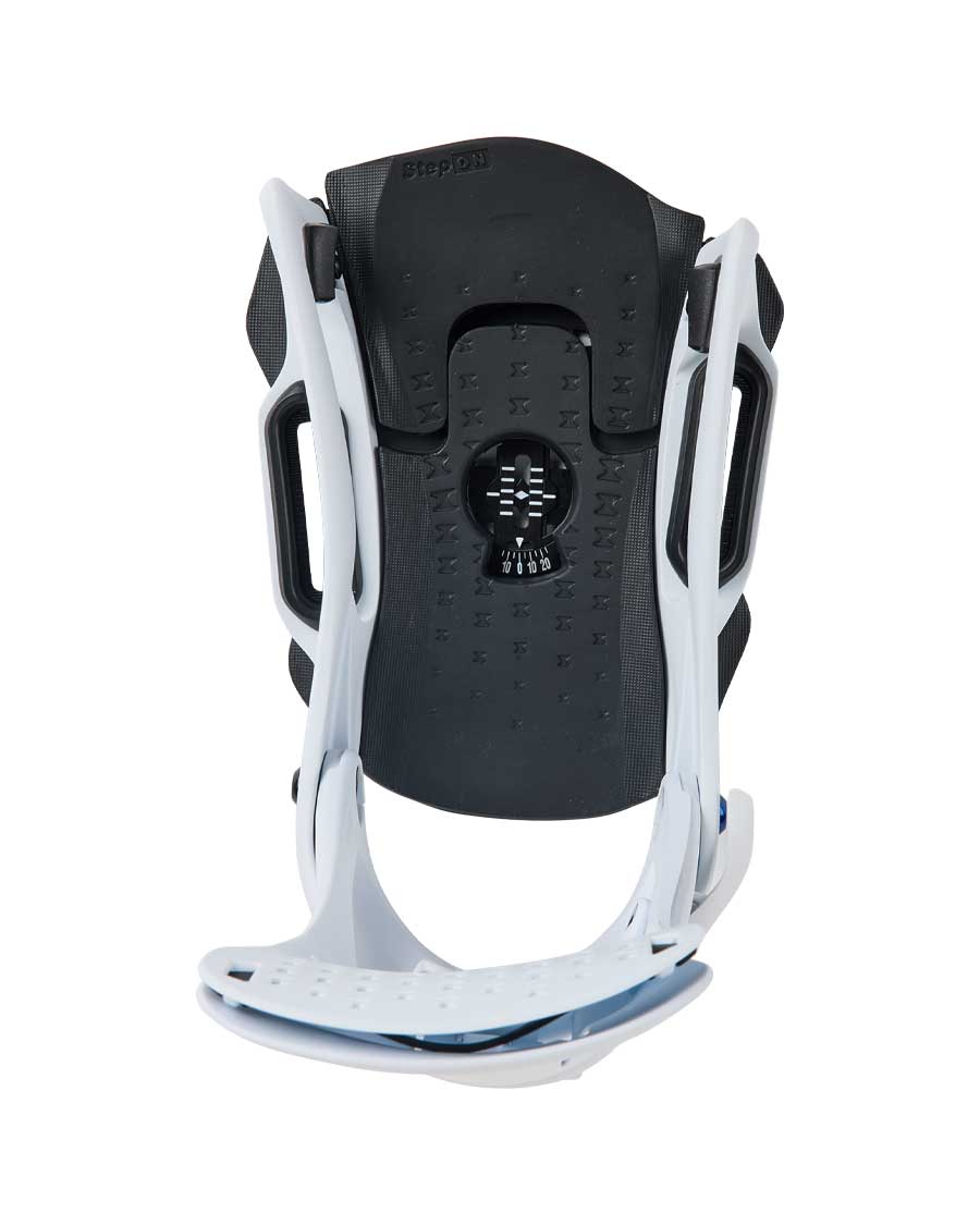 Burton Men's Step On Genesis EST Binding White 2026