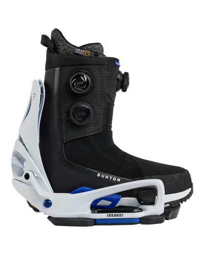 Burton Men's Step On Genesis EST Binding White 2026