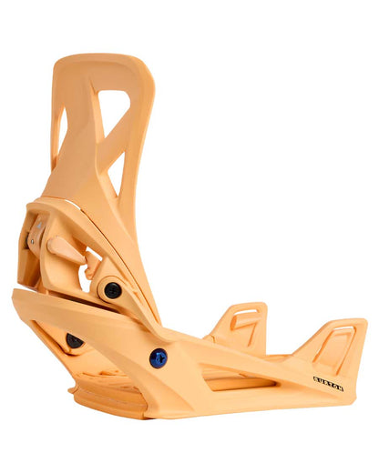 Burton Men's Step On Re:Flex Binding Orange Cream 2026
