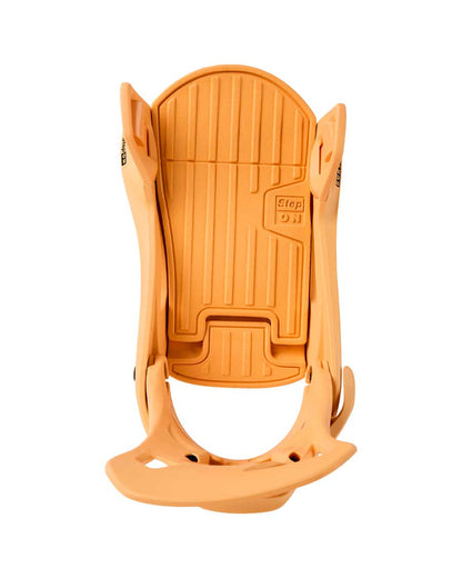 Burton Men's Step On Re:Flex Binding Orange Cream 2026
