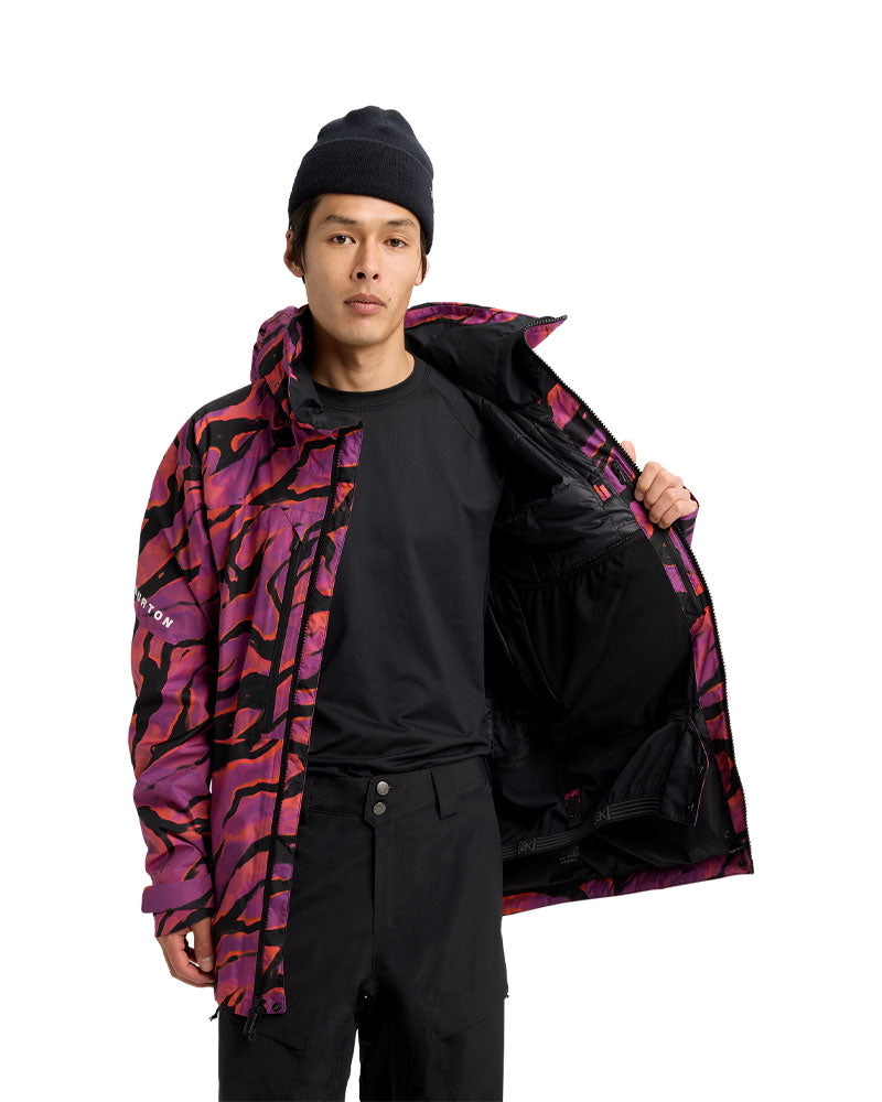 Burton Men's [ak] Swash Gore‑Tex 2L Jacket Slash Multi 2026 – The
