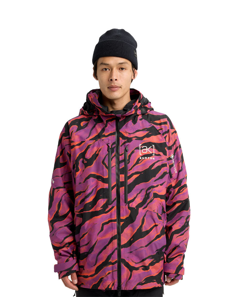 BURTON バートンak gore swash jacket M Burton Men's [ak] Swash Gore‑Tex 2L Jacket Slash Multi 2026 – The