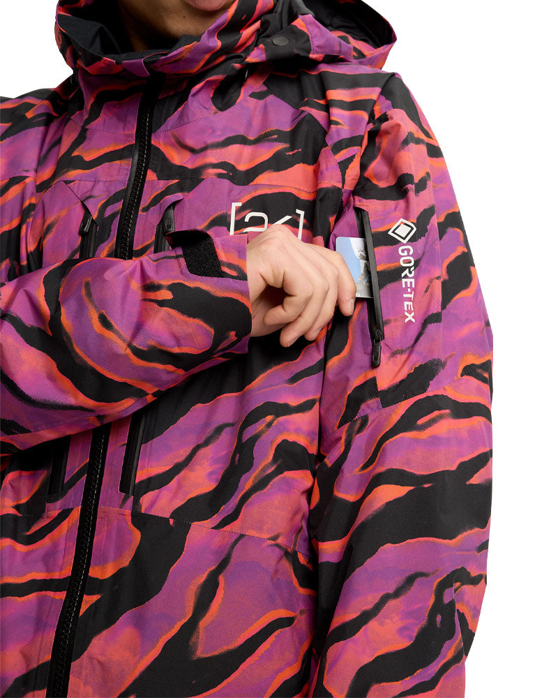 バートン [ak] GORE-TEX 2L Swash Jacket S 迷彩 Burton Men's [ak] Swash Gore‑Tex 2L Jacket Slash Multi 2026 – The