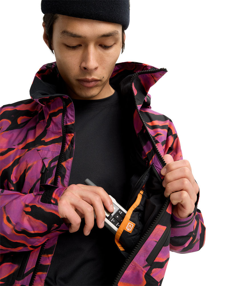Burton Men's [ak] Swash Gore‑Tex 2L Jacket Slash Multi 2026 – The