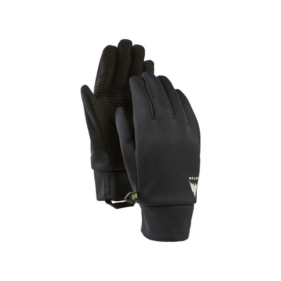 Burton Men's Touch N Go Glove Liners True Black 2026