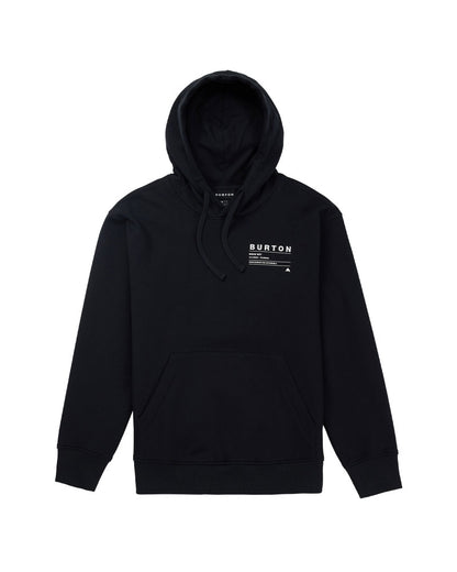 Burton Moretown Pullover Hoodie True Black 2026