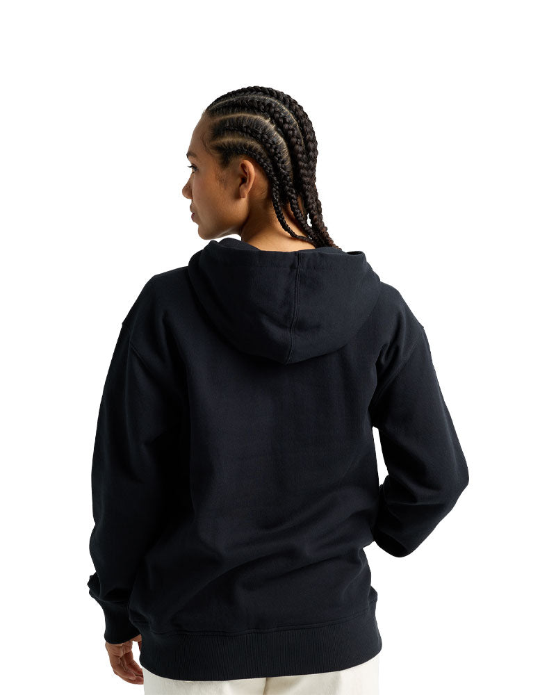 Burton Moretown Pullover Hoodie True Black 2026