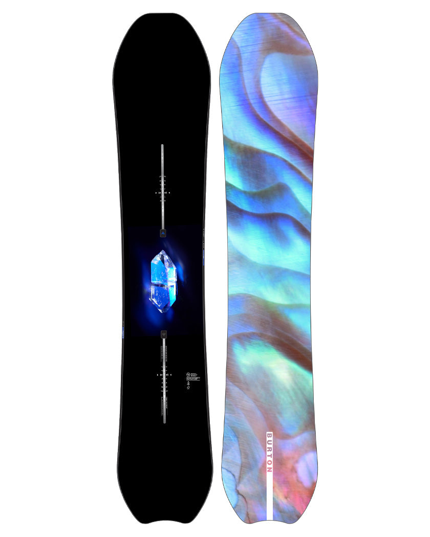 Burton Mystery Deep Thinker Camber Wide Snowboard 2026