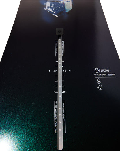 Burton Mystery Deep Thinker Camber Wide Snowboard 2026