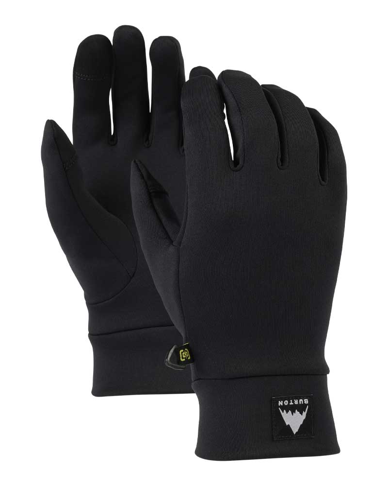 Burton Screen Grab Glove Liners True Black 2026