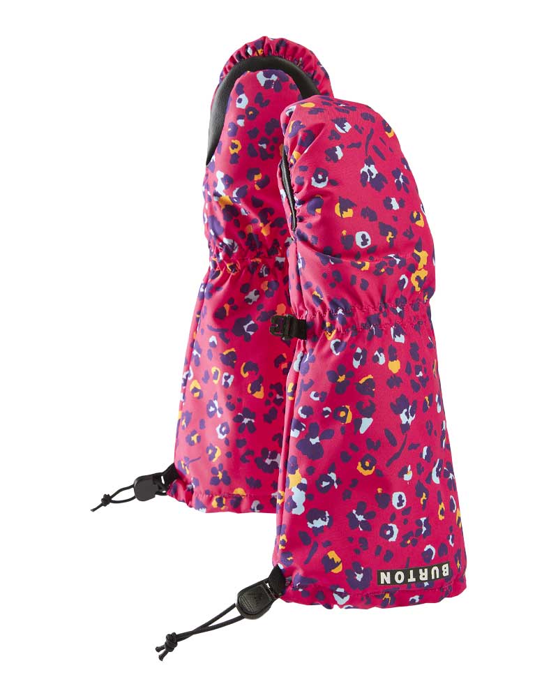 Burton Kids Toddlers' Grommit Mitts Wildcat Floral 2026