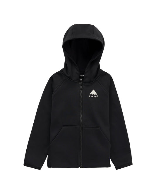 Burton Toddlers' Crown Weatherproof Zip Fleece True Black 2026