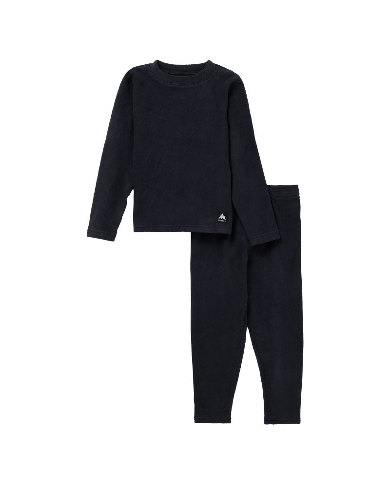 Burton Kids Toddlers' Fleece Base Layer Set True Black 2026