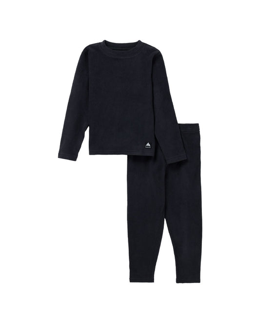 Burton Kids Toddlers' Fleece Base Layer Set True Black 2026