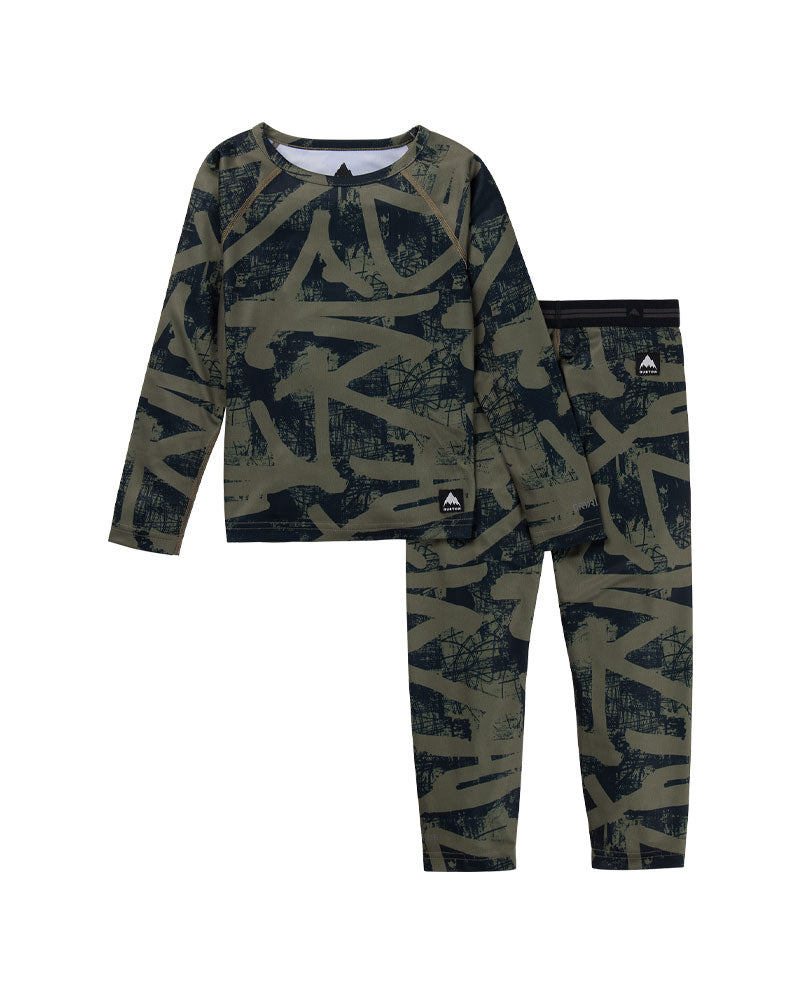 Burton Kids Toddlers' Lightweight Base Layer Set Forest City Streets 2026