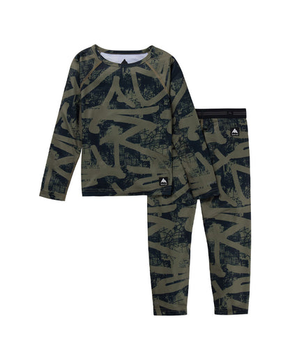 Burton Kids Toddlers' Lightweight Base Layer Set Forest City Streets 2026