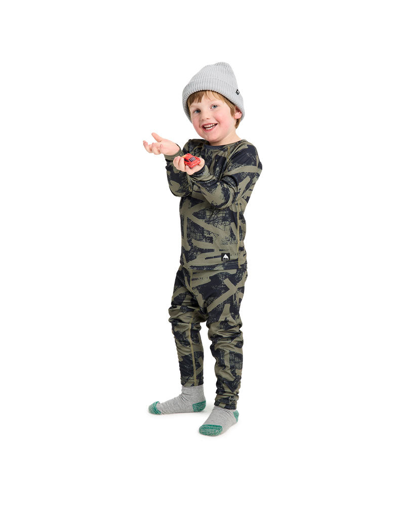 Burton Kids Toddlers' Lightweight Base Layer Set Forest City Streets 2026