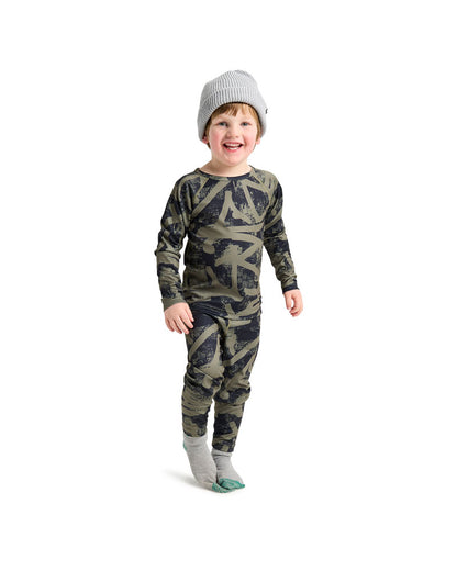 Burton Kids Toddlers' Lightweight Base Layer Set Forest City Streets 2026