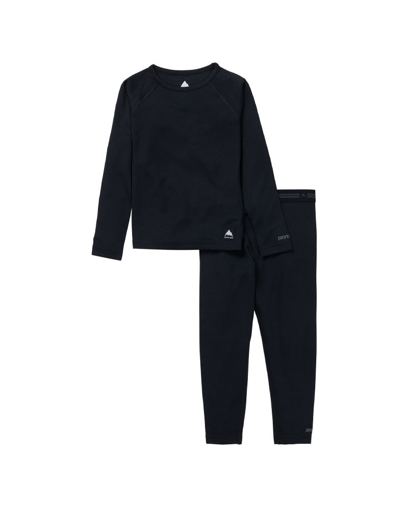 Burton Kids Toddlers' Lightweight Base Layer Set True Black 2026