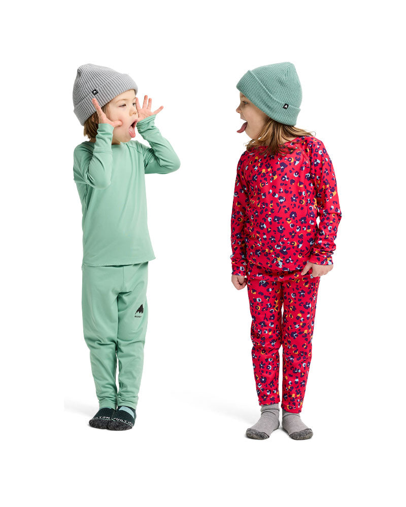 Burton Kids Toddlers' Lightweight Base Layer Set Wildcat Floral 2026