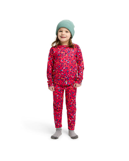 Burton Kids Toddlers' Lightweight Base Layer Set Wildcat Floral 2026