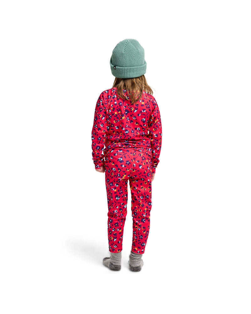 Burton Kids Toddlers' Lightweight Base Layer Set Wildcat Floral 2026