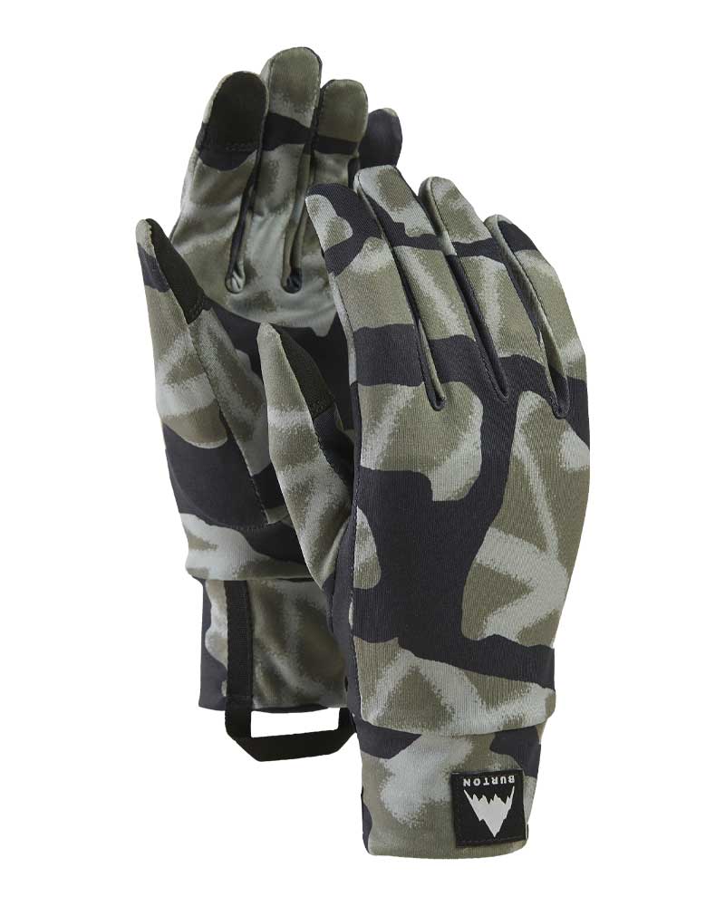 Burton Touchscreen Glove Liners Graffiti Camo 2026