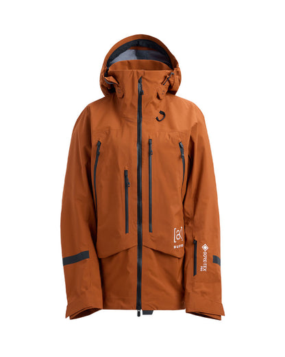 Burton Women's [ak] Acamar Gore Pro 3L Jkt Chestnut Brown 2026