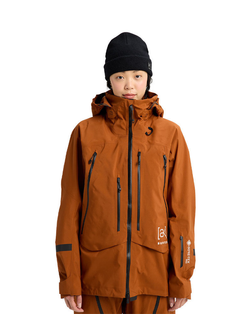 Burton Women's [ak] Acamar Gore Pro 3L Jkt Chestnut Brown 2026